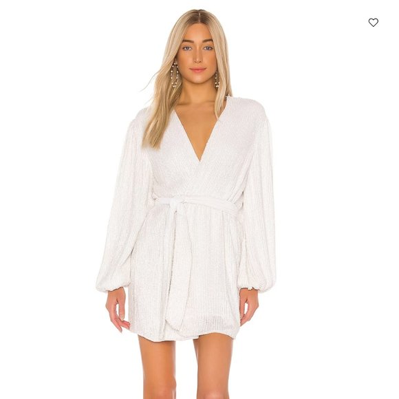 Retrofete - Gabrielle Sequin Robe Dress - Picture 4 of 8